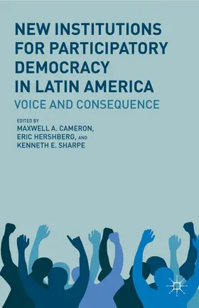 Sharpe / Cameron / Hershberg |  New Institutions for Participatory Democracy in Latin America | Buch |  Sack Fachmedien