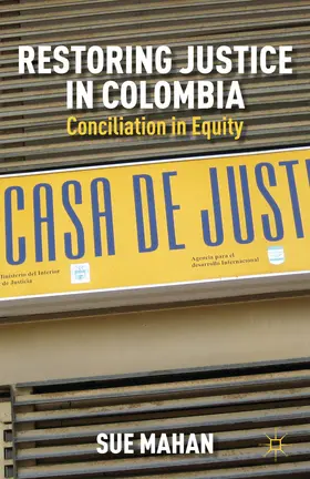 Mahan | Restoring Justice in Colombia | E-Book | www.sack.de