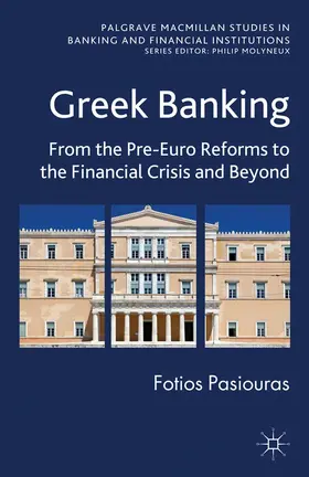 Pasiouras |  Greek Banking | eBook | Sack Fachmedien