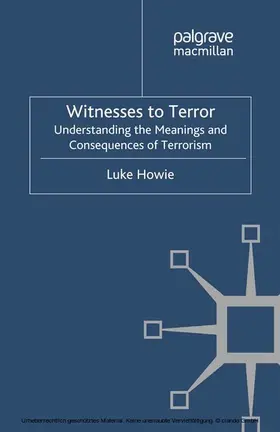 Howie | Witnesses to Terror | E-Book | www.sack.de