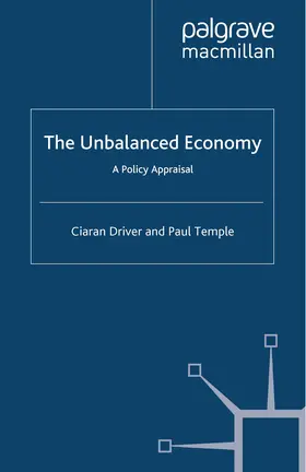 Driver / Temple |  The Unbalanced Economy | eBook | Sack Fachmedien