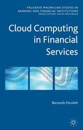Nicoletti |  Cloud Computing in Financial Services | Buch |  Sack Fachmedien