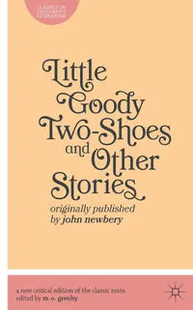 Grenby |  Little Goody Two-Shoes and Other Stories | Buch |  Sack Fachmedien