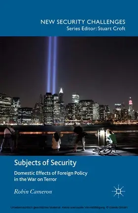 Cameron |  Subjects of Security | eBook | Sack Fachmedien
