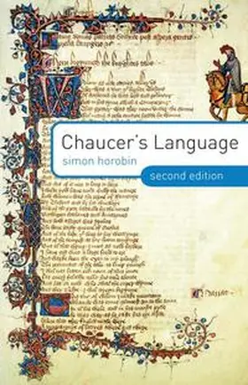 Horobin |  Chaucer's Language | eBook | Sack Fachmedien