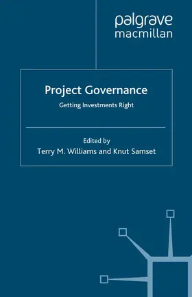 Williams / Samset | Project Governance | E-Book | www.sack.de
