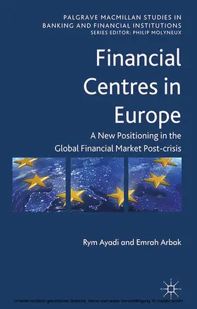 Ayadi / Arbak | Financial Centres in Europe | E-Book | sack.de