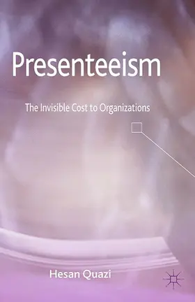 Quazi | Presenteeism | E-Book | www.sack.de