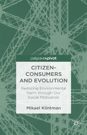 Klintman | Citizen-Consumers and Evolution | E-Book | sack.de