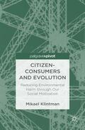 Klintman |  Citizen-Consumers and Evolution | eBook | Sack Fachmedien