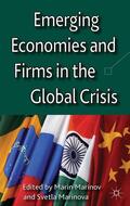 Marinov / Marinova |  Emerging Economies and Firms in the Global Crisis | Buch |  Sack Fachmedien