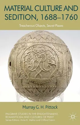 Pittock | Material Culture and Sedition, 1688-1760 | E-Book | www.sack.de
