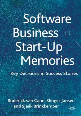 Jansen | Software Business Start-up Memories | E-Book | www.sack.de