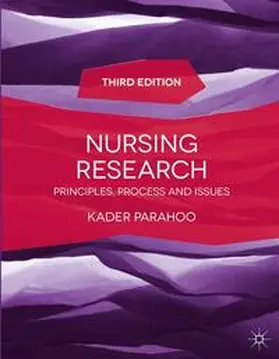 Parahoo |  Nursing Research | Buch |  Sack Fachmedien