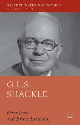 Earl / Loparo | G.L.S. Shackle | Buch | 978-1-137-28185-2 | sack.de
