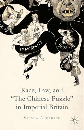 Auerbach | Race, Law, and the Chinese Puzzle in Imperial Britain | Buch | 978-1-137-28197-5 | sack.de