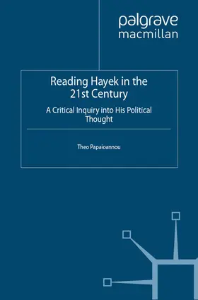 Papaioannou | Reading Hayek in the 21st Century | E-Book | www.sack.de