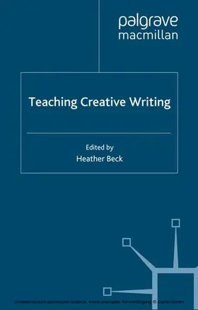 Beck | Teaching Creative Writing | E-Book | sack.de