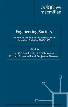 Brückweh / Schumann / Wetzell |  Engineering Society | eBook | Sack Fachmedien