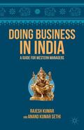 Sethi / Kumar |  Doing Business in India | Buch |  Sack Fachmedien