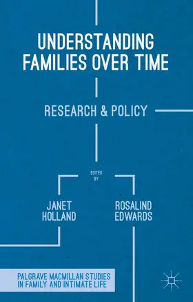 Edwards / Holland |  Understanding Families Over Time | Buch |  Sack Fachmedien