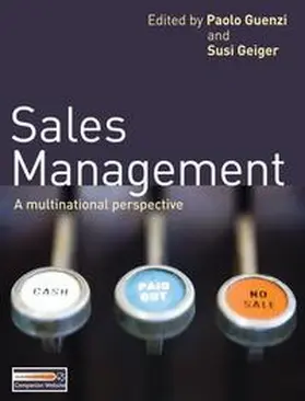 Guenzi / Geiger |  Sales Management | eBook | Sack Fachmedien