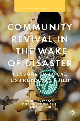 Storr / Haeffele-Balch / Grube |  Community Revival in the Wake of Disaster | Buch |  Sack Fachmedien