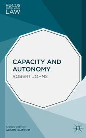 Johns |  Capacity and Autonomy | Buch |  Sack Fachmedien