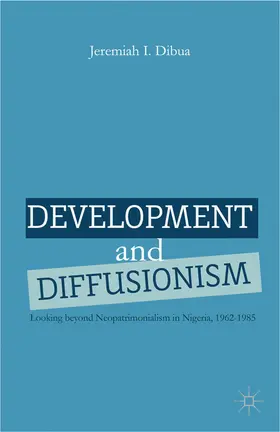 Dibua |  Development and Diffusionism | eBook | Sack Fachmedien