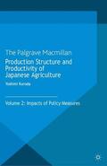 Kuroda |  Production Structure and Productivity of Japanese Agriculture | eBook | Sack Fachmedien