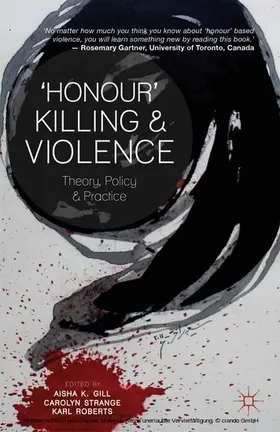 Strange / Roberts | 'Honour' Killing and Violence | E-Book | www.sack.de