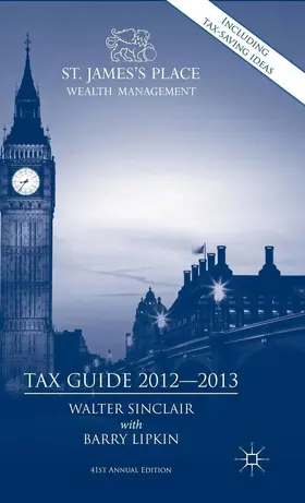 Sinclair / Lipkin |  St. James's Place Tax Guide 2012-2013 | eBook | Sack Fachmedien