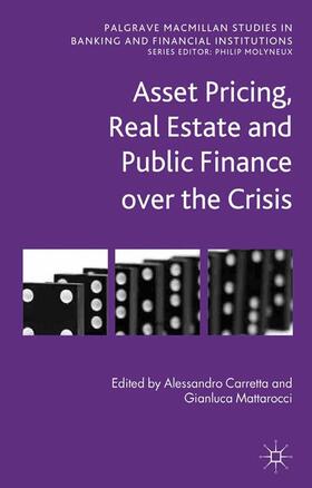 Carretta / Mattarocci | Asset Pricing, Real Estate and Public Finance over the Crisis | E-Book | sack.de