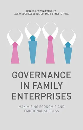 Koeberle-Schmid / Kenyon-Rouvinez / Poza |  Governance in Family Enterprises | eBook | Sack Fachmedien