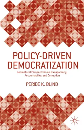 Blind | Policy-Driven Democratization | Buch | 978-1-137-29477-7 | www.sack.de