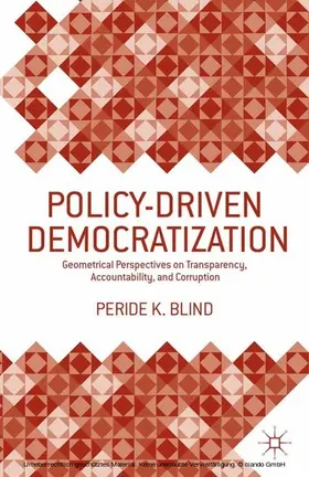 Blind |  Policy-Driven Democratization | eBook | Sack Fachmedien