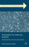 Fagan |  Philosophy of Stem Cell Biology | eBook | Sack Fachmedien