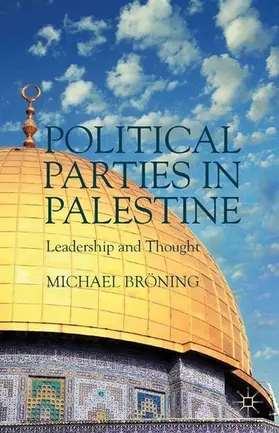 Bröning | Political Parties in Palestine | E-Book | www.sack.de