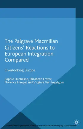 Duchesne / Frazer / Haegel |  Citizens' Reactions to European Integration Compared | eBook | Sack Fachmedien