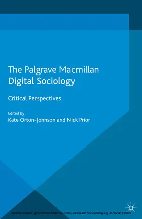 Orton-Johnson / Prior | Digital Sociology | E-Book | sack.de