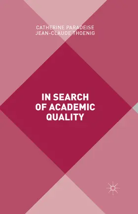 Paradeise |  In Search of Academic Quality | eBook | Sack Fachmedien