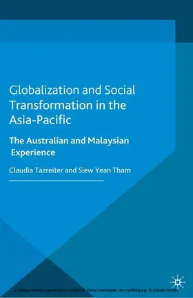 Tazreiter / Tham |  Globalization and Social Transformation in the Asia-Pacific | eBook | Sack Fachmedien