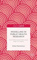 Mansnerus |  Modelling in Public Health Research | Buch |  Sack Fachmedien
