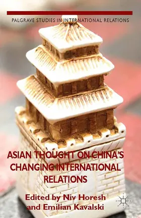 Horesh / Kavalski | Asian Thought on China's Changing International Relations | E-Book | www.sack.de