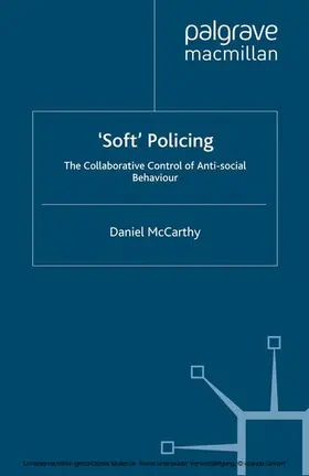 McCarthy |  'Soft' Policing | eBook | Sack Fachmedien