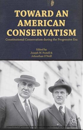Postell / O'Neill | Toward an American Conservatism | E-Book | sack.de