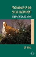 Hadar |  Psychoanalysis and Social Involvement | Buch |  Sack Fachmedien