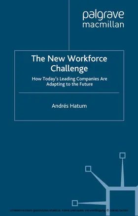 Hatum | The New Workforce Challenge | E-Book | sack.de
