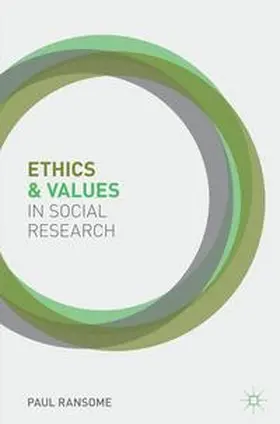 Ransome |  Ethics and Values in Social Research | eBook | Sack Fachmedien