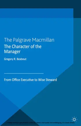 Beabout |  The Character of the Manager | eBook | Sack Fachmedien